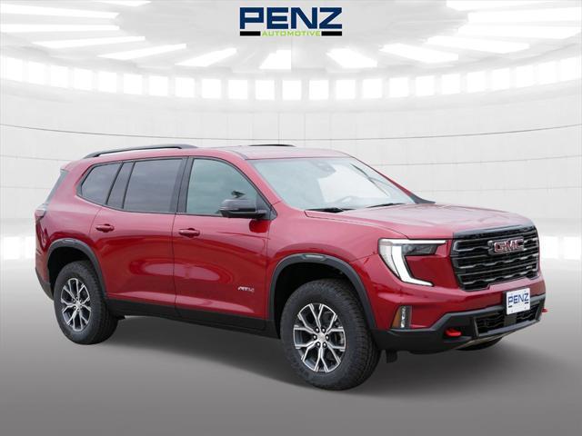 new 2025 GMC Acadia car, priced at $53,590