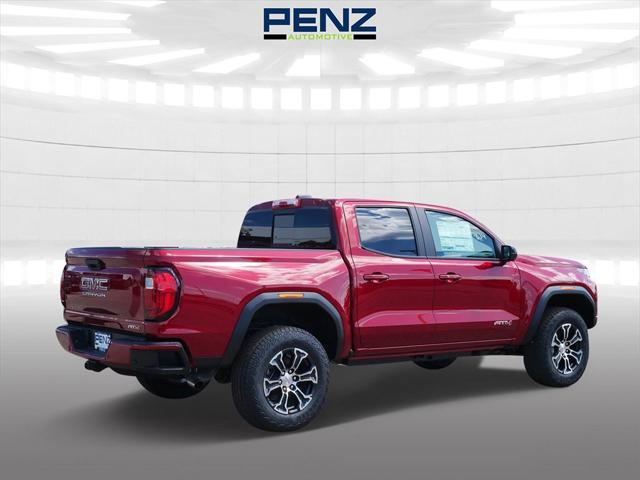 new 2025 GMC Canyon car, priced at $52,485