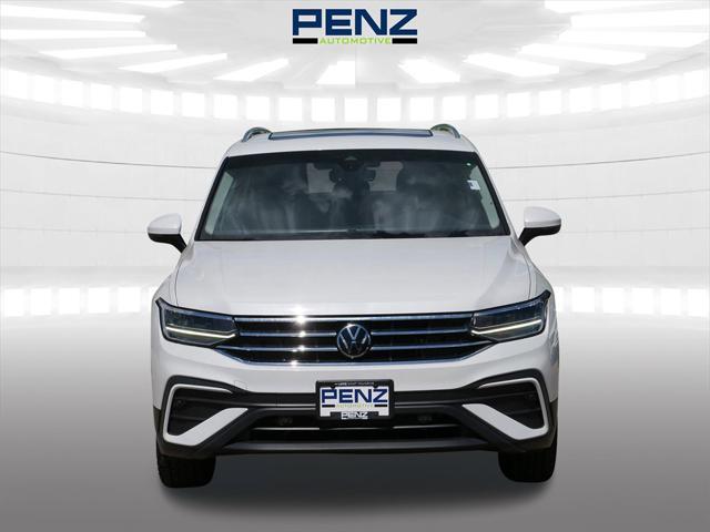 used 2023 Volkswagen Tiguan car, priced at $23,500