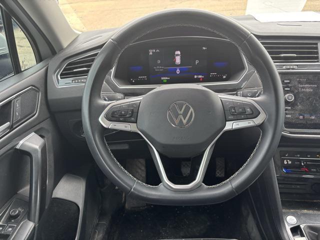 used 2023 Volkswagen Tiguan car, priced at $23,900