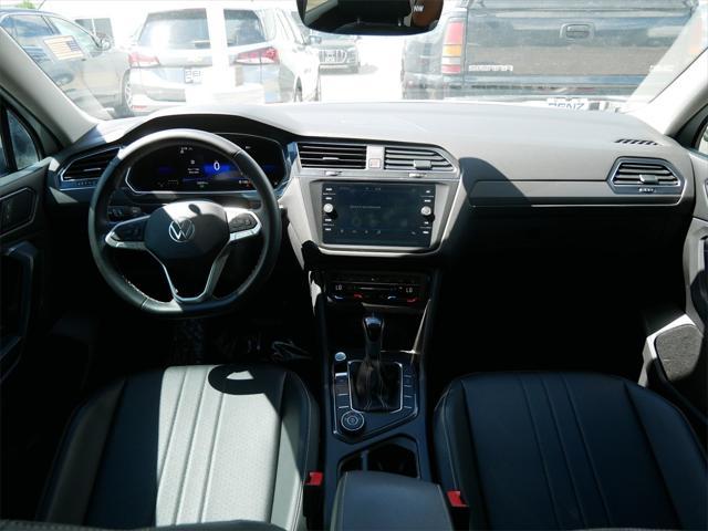 used 2023 Volkswagen Tiguan car, priced at $23,500