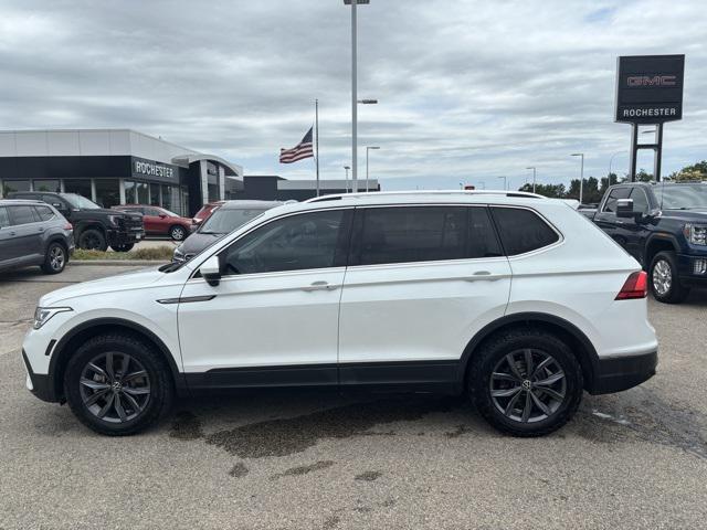 used 2023 Volkswagen Tiguan car, priced at $23,900