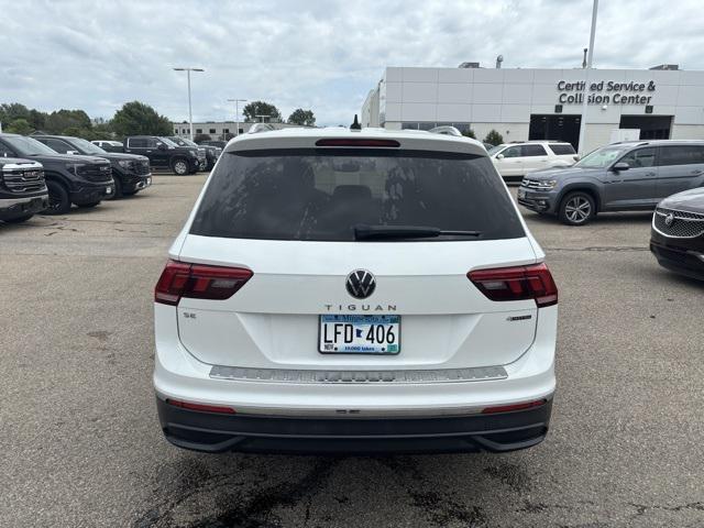 used 2023 Volkswagen Tiguan car, priced at $23,900