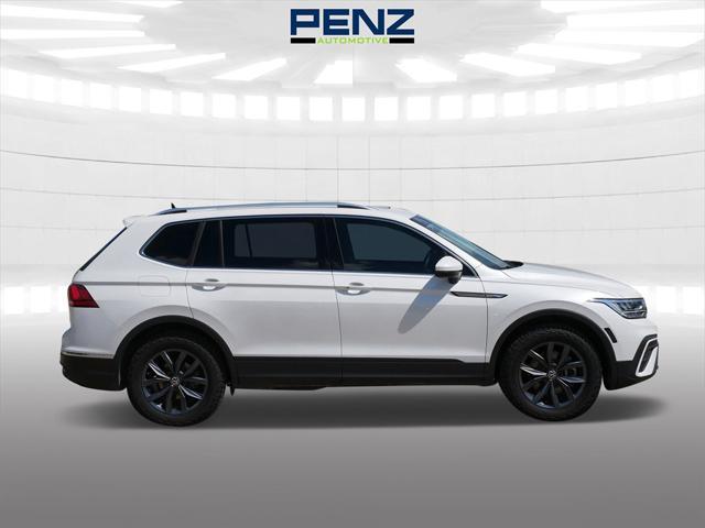 used 2023 Volkswagen Tiguan car, priced at $23,500