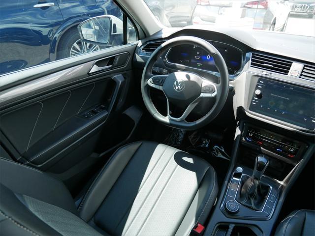 used 2023 Volkswagen Tiguan car, priced at $23,500