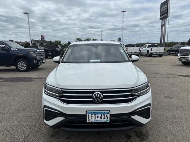 used 2023 Volkswagen Tiguan car, priced at $23,900