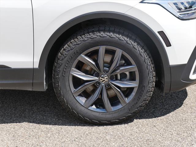 used 2023 Volkswagen Tiguan car, priced at $23,500
