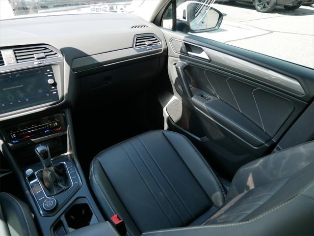 used 2023 Volkswagen Tiguan car, priced at $23,500