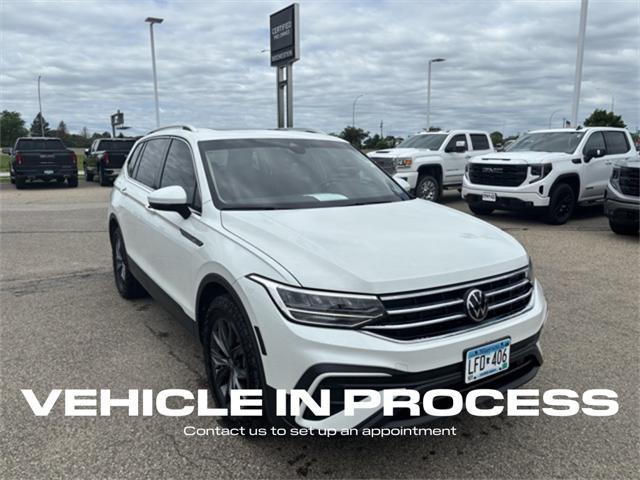 used 2023 Volkswagen Tiguan car, priced at $23,900