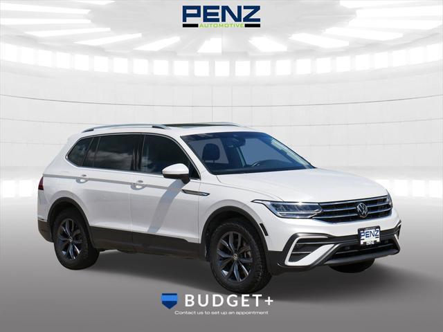 used 2023 Volkswagen Tiguan car, priced at $23,500