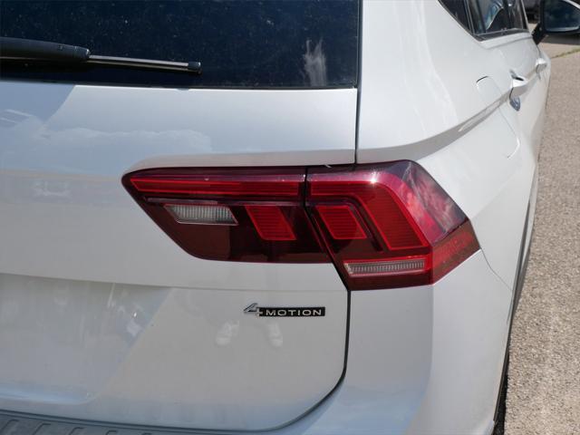 used 2023 Volkswagen Tiguan car, priced at $23,500