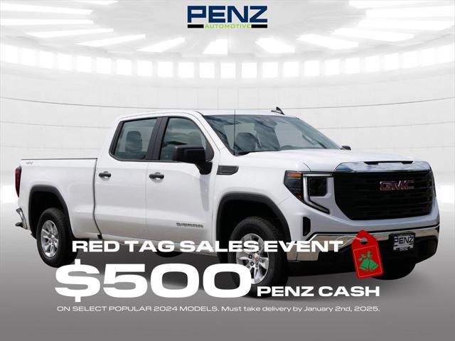 new 2024 GMC Sierra 1500 car, priced at $45,645