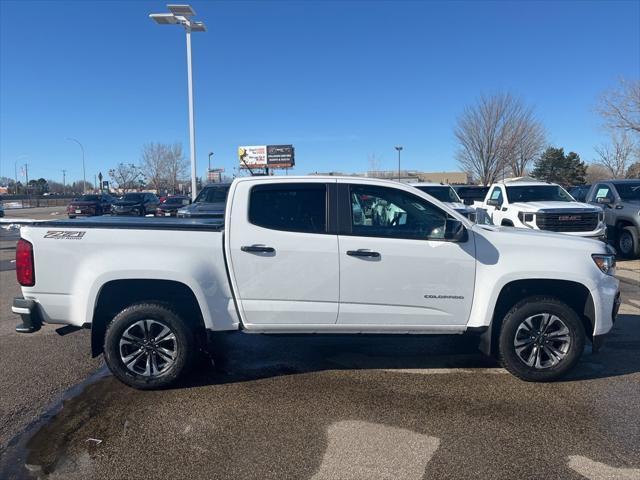 used 2021 Chevrolet Colorado car, priced at $24,000