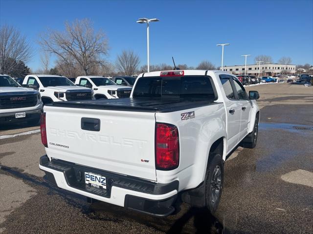 used 2021 Chevrolet Colorado car, priced at $24,000