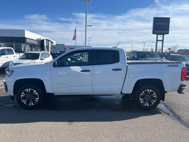 used 2021 Chevrolet Colorado car, priced at $24,000