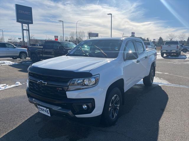 used 2021 Chevrolet Colorado car, priced at $24,000