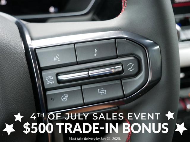 new 2025 GMC Canyon car, priced at $57,940