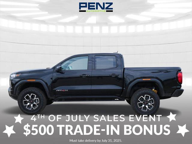 new 2025 GMC Canyon car, priced at $57,940