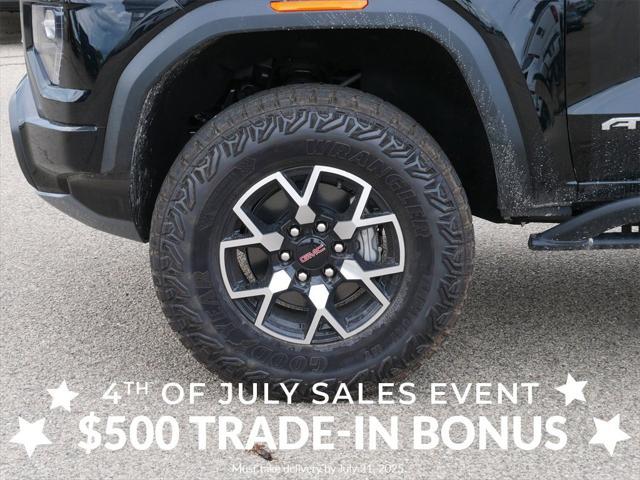 new 2025 GMC Canyon car, priced at $57,940