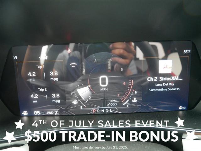 new 2025 GMC Canyon car, priced at $57,940