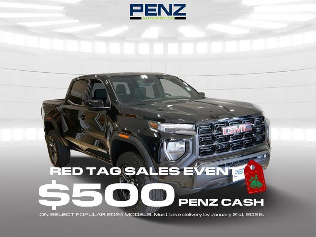 new 2024 GMC Canyon car, priced at $37,000