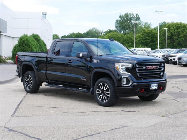 used 2022 GMC Sierra 1500 car, priced at $44,500