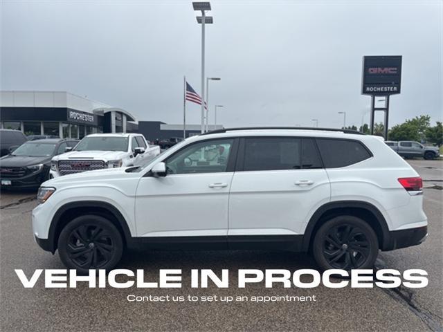 used 2023 Volkswagen Atlas car, priced at $29,900