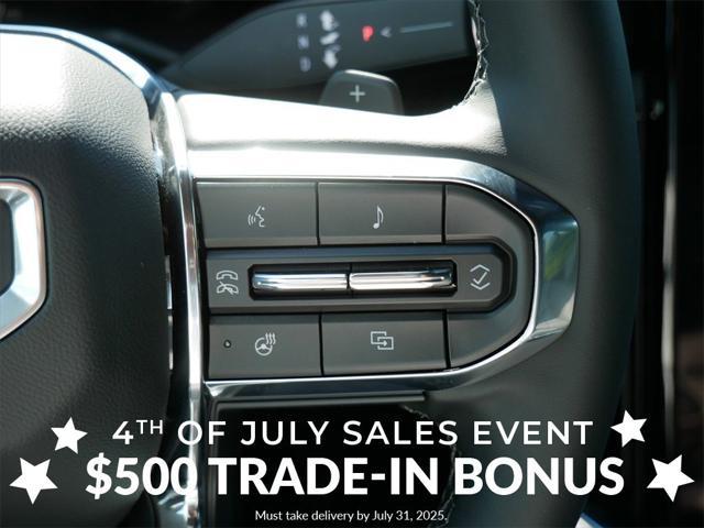 new 2025 GMC Acadia car, priced at $50,050