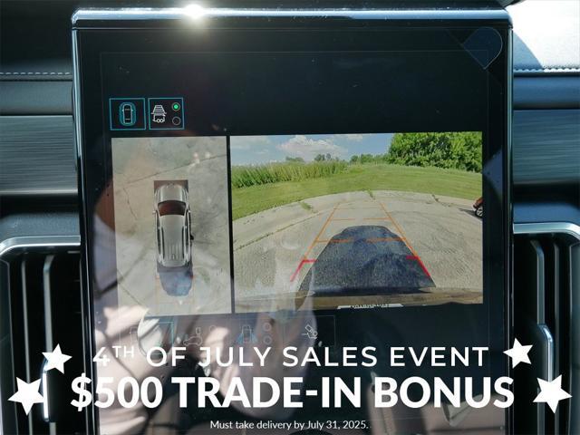 new 2025 GMC Acadia car, priced at $50,050