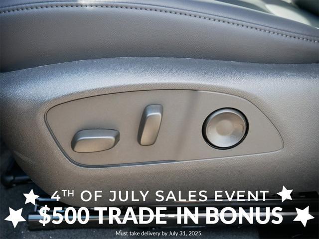 new 2025 GMC Acadia car, priced at $50,050