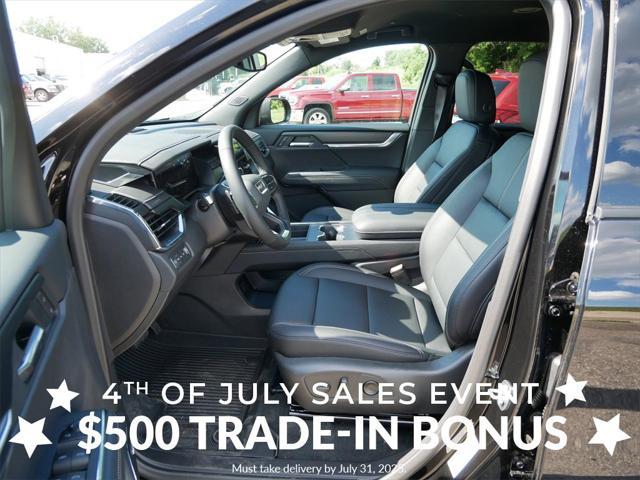 new 2025 GMC Acadia car, priced at $50,050