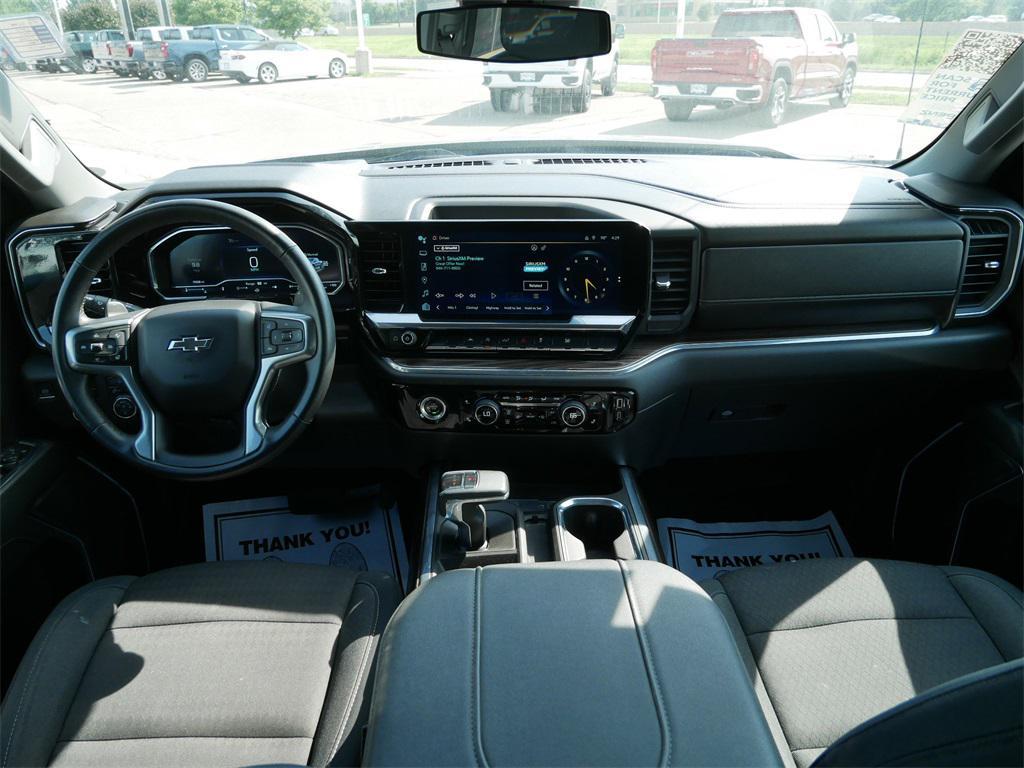 used 2023 Chevrolet Silverado 1500 car, priced at $43,200