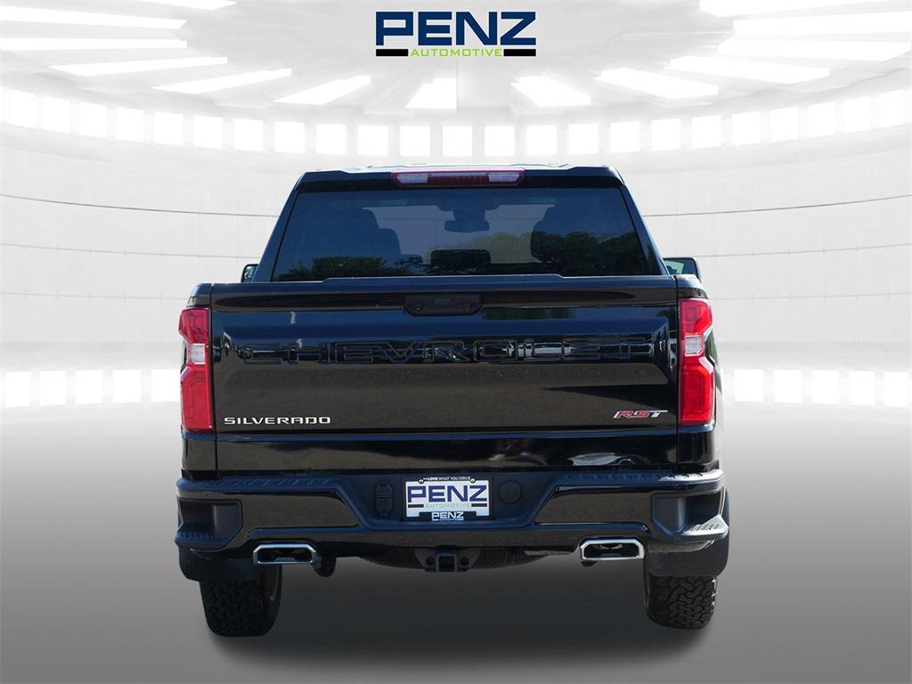 used 2023 Chevrolet Silverado 1500 car, priced at $43,200