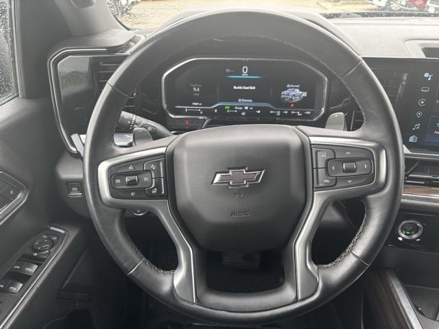 used 2023 Chevrolet Silverado 1500 car, priced at $48,800