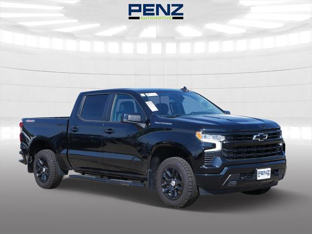 used 2023 Chevrolet Silverado 1500 car, priced at $47,500