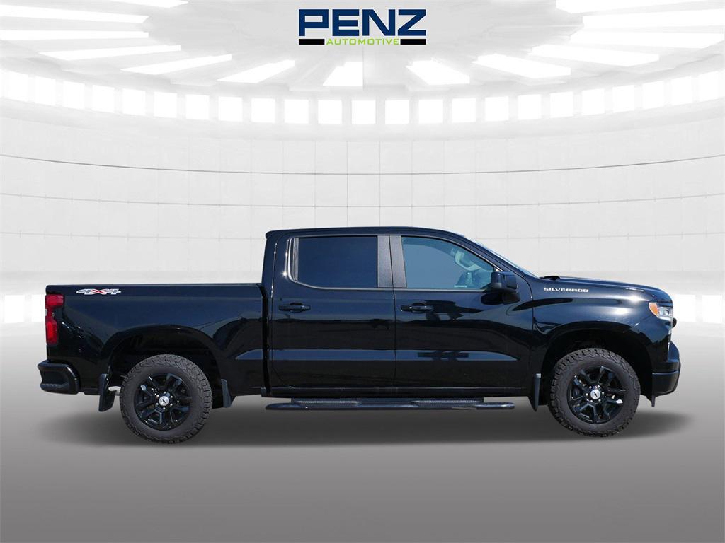 used 2023 Chevrolet Silverado 1500 car, priced at $43,200