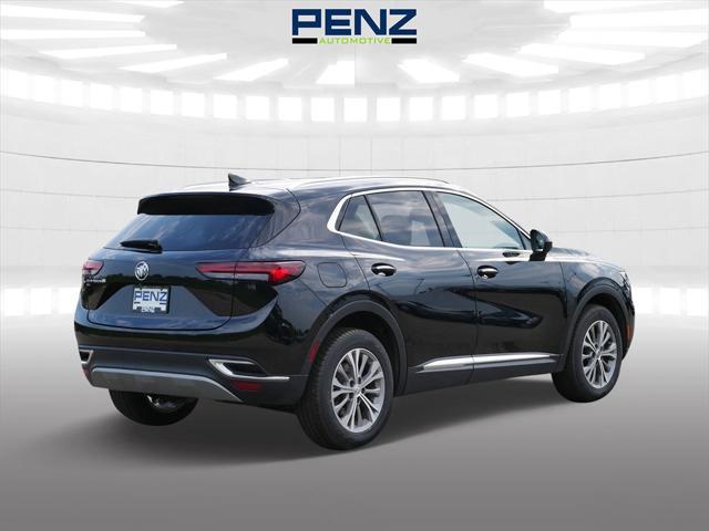 used 2023 Buick Envision car, priced at $27,000