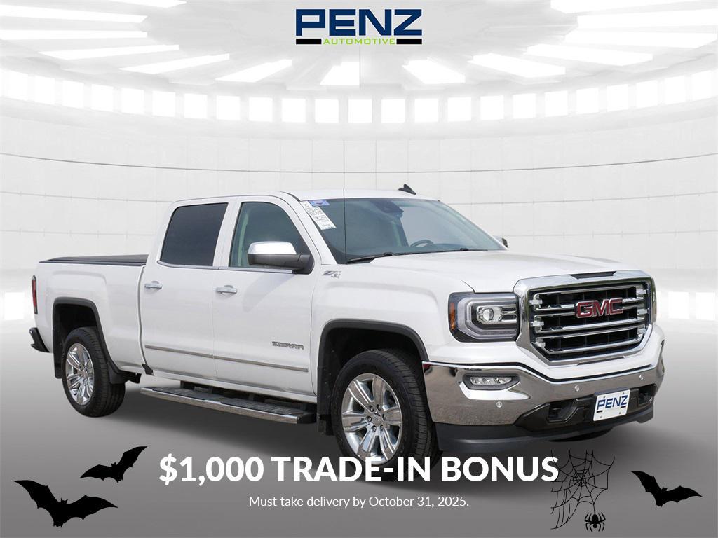 used 2017 GMC Sierra 1500 car, priced at $32,000