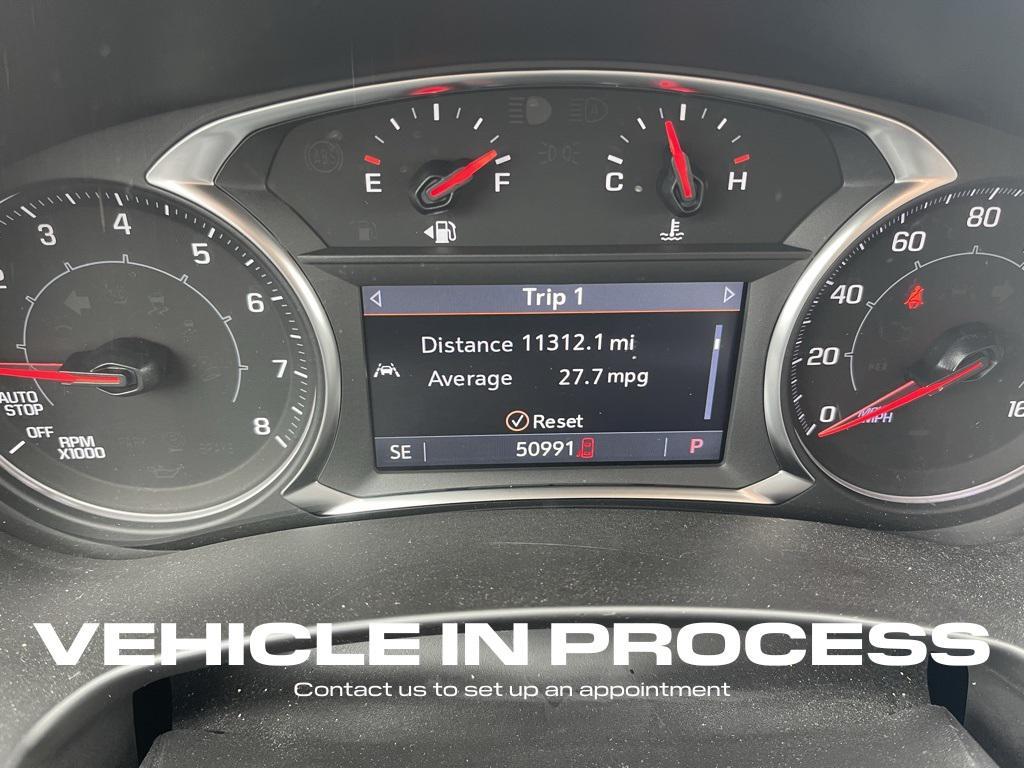 used 2024 GMC Terrain car, priced at $25,100