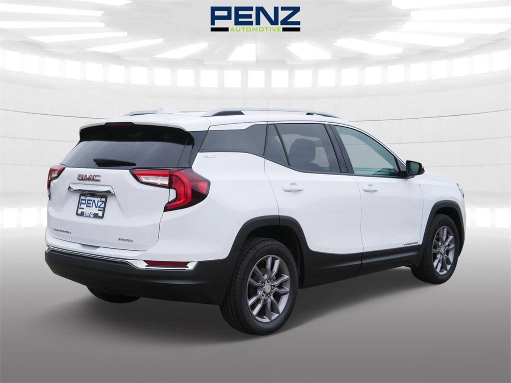 used 2024 GMC Terrain car, priced at $24,900