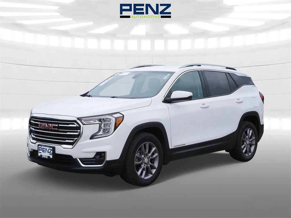 used 2024 GMC Terrain car, priced at $24,900