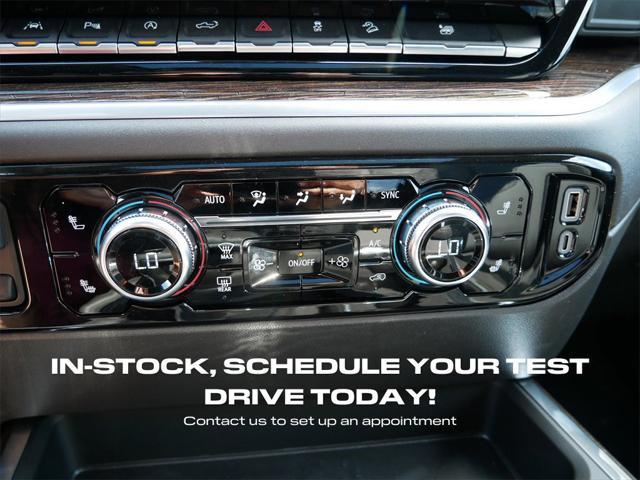 new 2025 GMC Sierra 1500 car, priced at $64,970