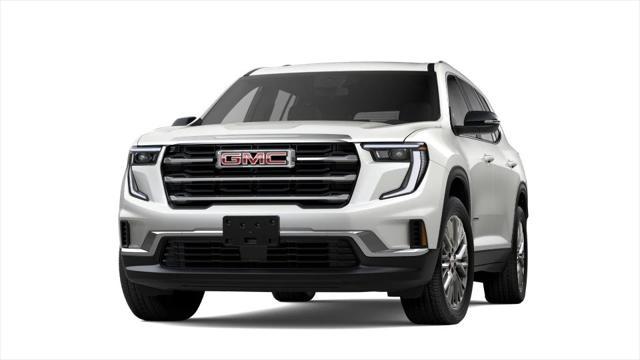 new 2025 GMC Acadia car, priced at $50,625