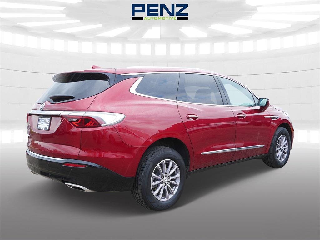 used 2024 Buick Enclave car, priced at $31,700