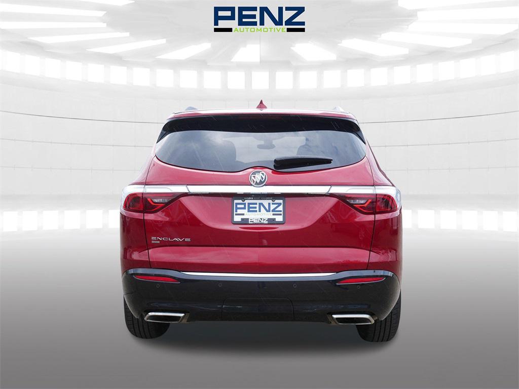 used 2024 Buick Enclave car, priced at $31,700