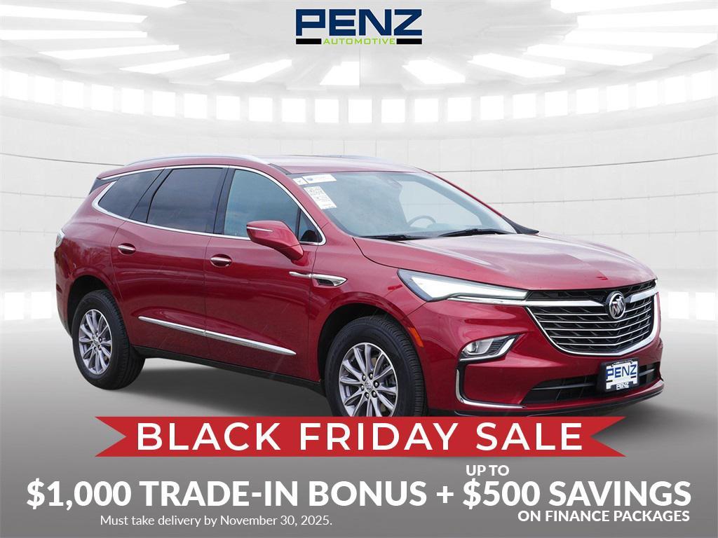 used 2024 Buick Enclave car, priced at $31,700