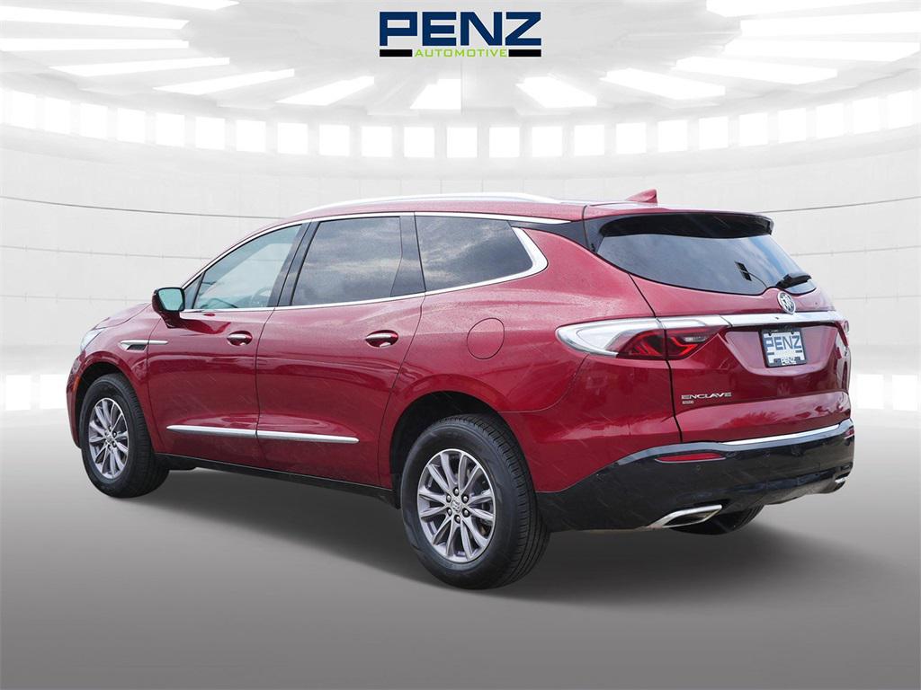 used 2024 Buick Enclave car, priced at $31,700
