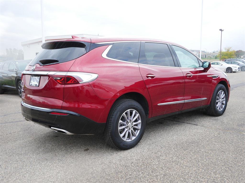 used 2024 Buick Enclave car, priced at $32,600