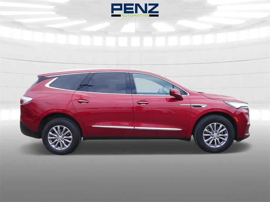 used 2024 Buick Enclave car, priced at $31,700