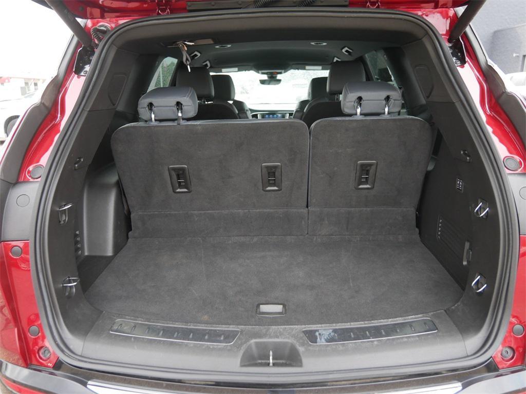 used 2024 Buick Enclave car, priced at $32,600